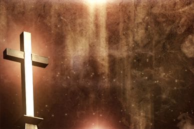 Survey The Wondrous Cross Worship Video Background