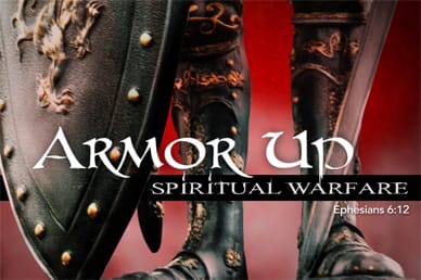 Armor Of God Video Splash Screen