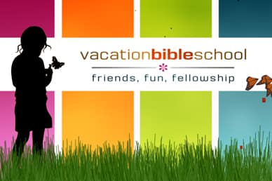 Vacation Bible School Video Splash Screen