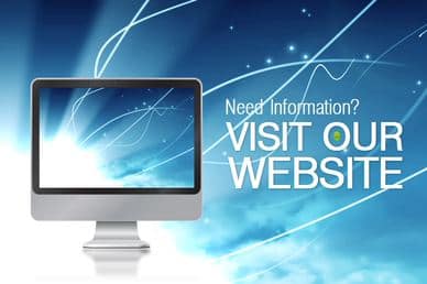 Visit Our Website Church Video Loop