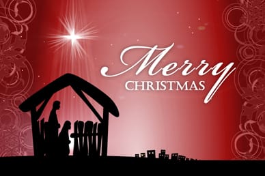 Christmas Manger Video Loop