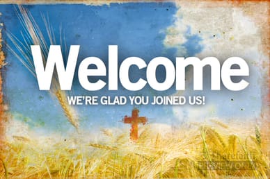Welcome To Worship Video Loop