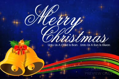 Merry Christmas Splash Screen