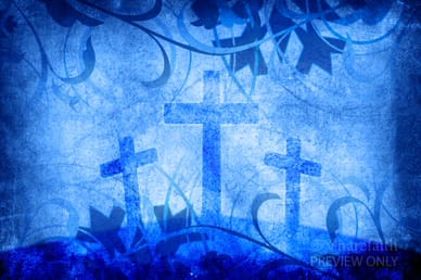 Salvation Cross Worship Video Background