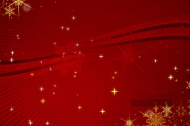 Winter Snowfall Video Background