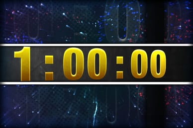 New Year Countdown Video
