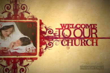 Mary and Jesus Welcome Video