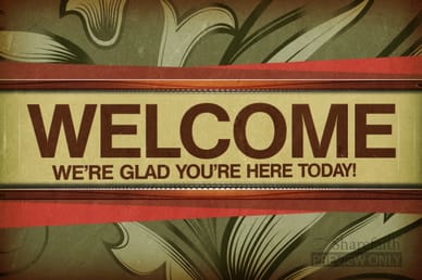 Easter Worship Welcome Video Splash Screen