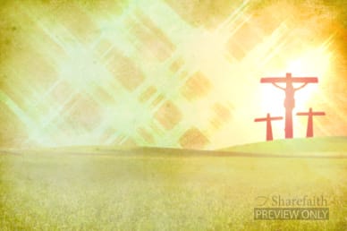 Easter Cross Worship Video