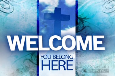 Easter Church Welcome Video