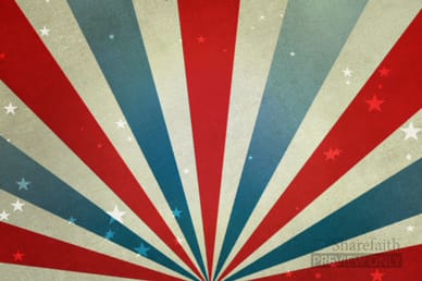 Stars and Stripes Worship Video Loops