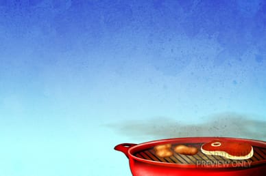 BBQ Background Video Loop