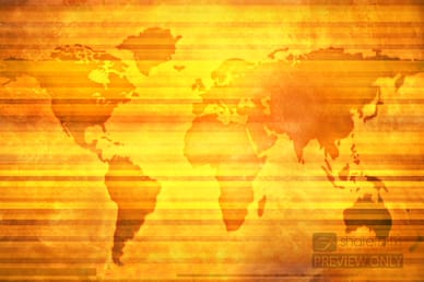 World Map Video Loop