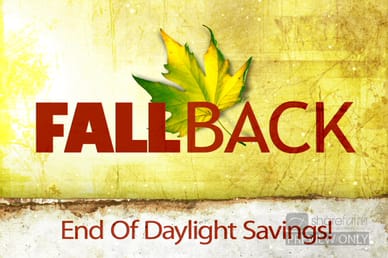Fall Back Video Loop