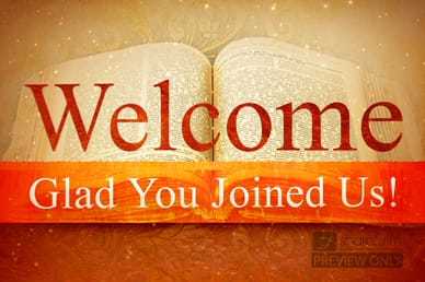 The Holy Bible Welcome Video Loop