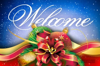 Welcome Christmas Video