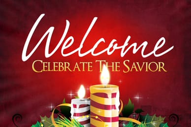 Welcome Christmas Motion Loops