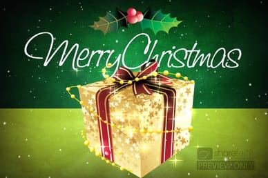 Christmas Worship Video