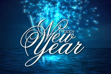 Happy New Years Welcome Video