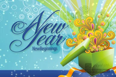 Greetings for the New Year Video