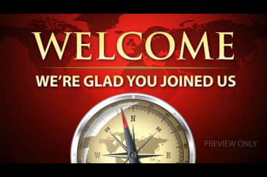 New Year Journey Welcome Video