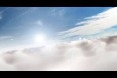Sky Worship Video Loop