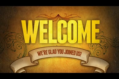 Welcome to Church