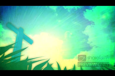 Easter Church Video Loop