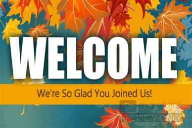 Harvest Welcome Loop