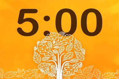 Autumn Countdown Video