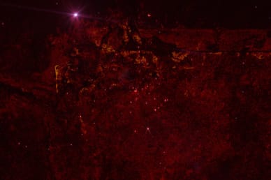 Red Space Worship Loop