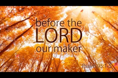 Always Giving Thanks Church Video