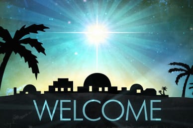 Christmas Welcome Bethlehem