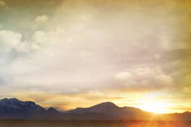 Sunset Worship Video
