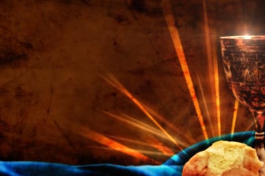 Communion Worship Video Loop