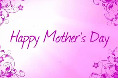 Mother's Day Church Video
