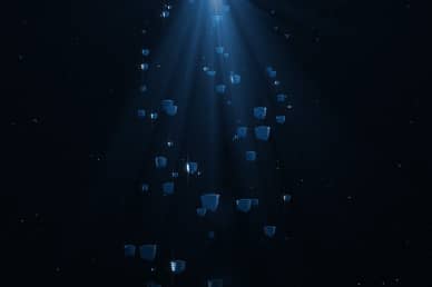 Square Fall Worship Loops