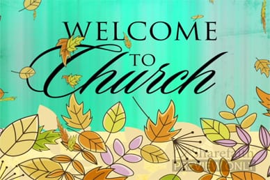 Thanksgiving Welcome Church Video
