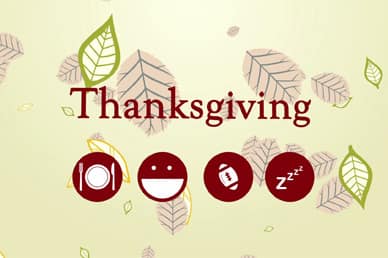 Praise the Lord Thanksgiving Video
