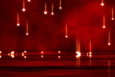 Red Dots Motion Worship
