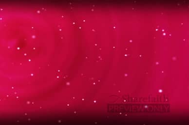 Red Background Worship Loop