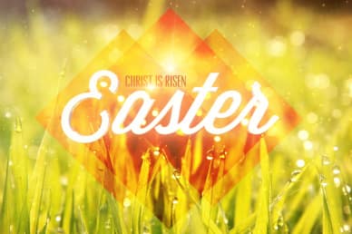 Christ Is Risen Easter Worship Loop