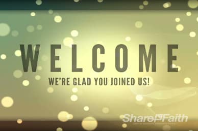 Particle Motion Church Loop Video