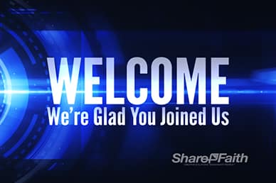Gadget Welcome Intro Video Loops Motions for Church