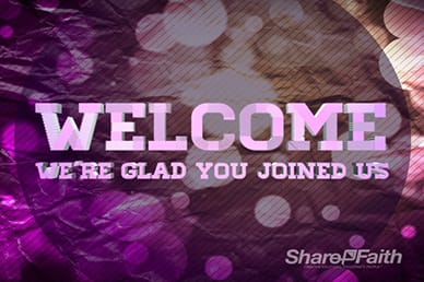 Glad Welcome Motion Loop