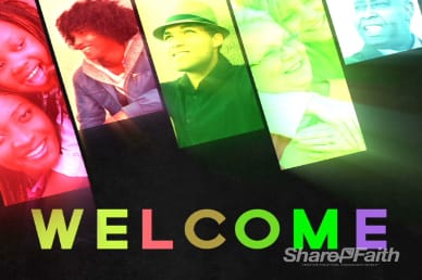 Church Welcome Loop Make Disciples