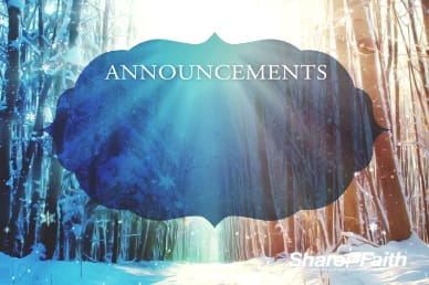 Light of the World Christmas Announcements Video