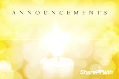 Messiah Emmanuel Christmas Announcements Video