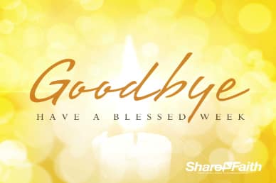 Messiah Emmanuel Christmas Goodbye Video