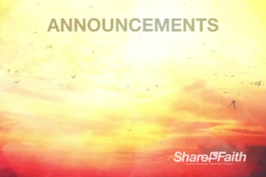 Experiencing God Religious Announcements Video